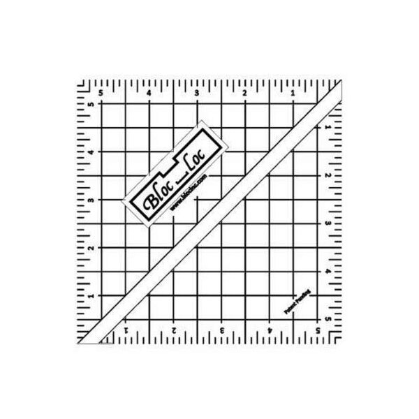 Bloc Loc Ruler 5 1/2"