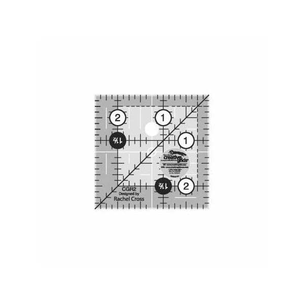 2 1/2" Square Ruler