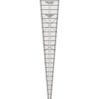 25" - 9° Cirlcle Wedge Ruler