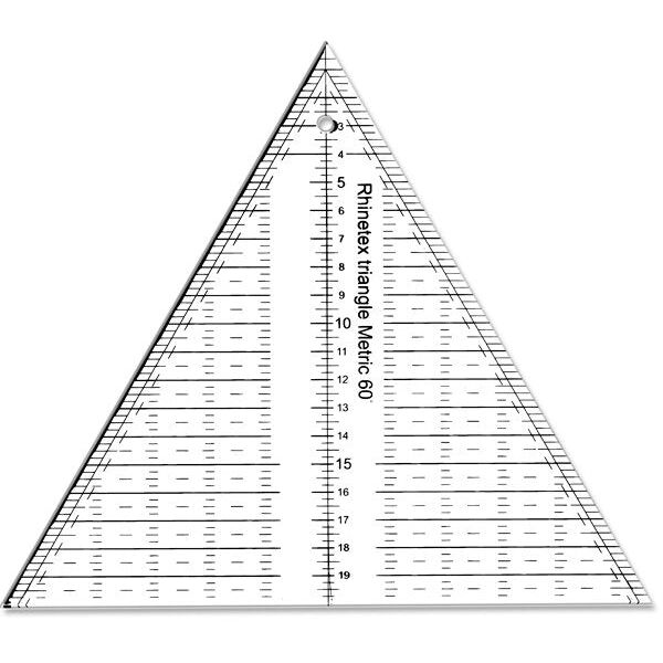 Rhinetex Triangle Metric 60°