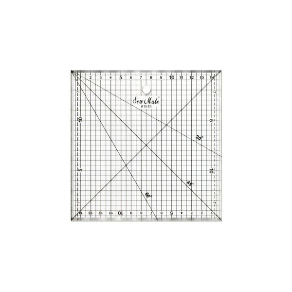 Sew Mate, Quadrat 15 x 15 cm