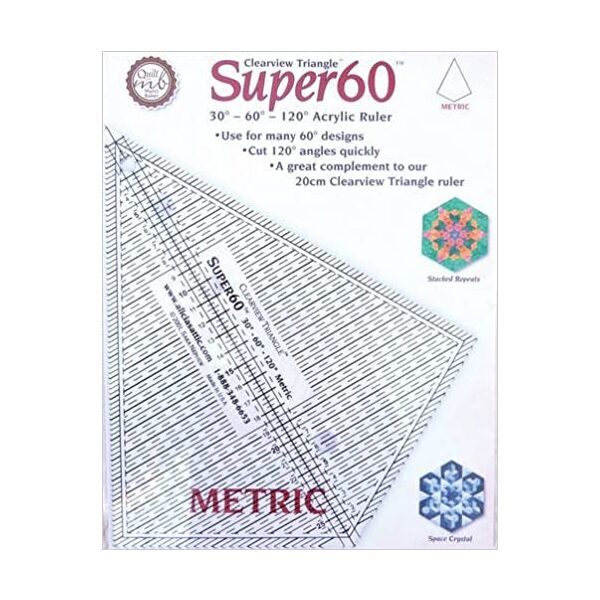 Super 60° Metric. 30°-60°-120°