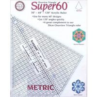 Super 60° Metric. 30°-60°-120°