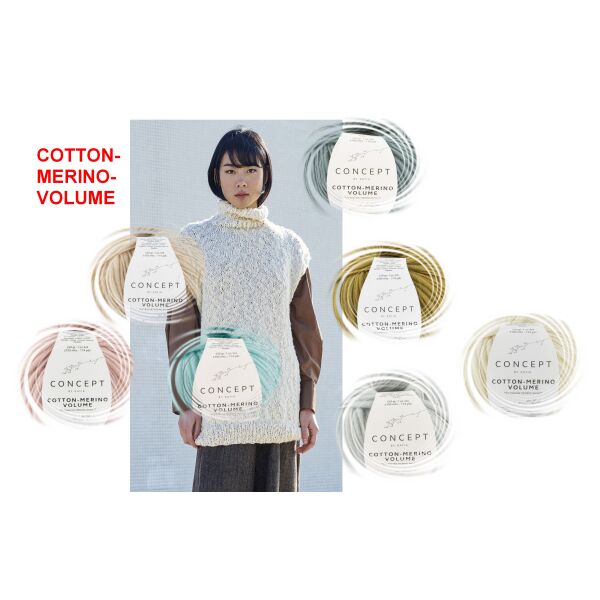 Katia, Cotton Merino Volume