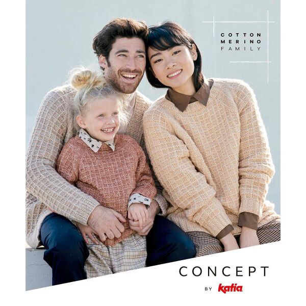 Katia, Concept, Cotton Merino Family