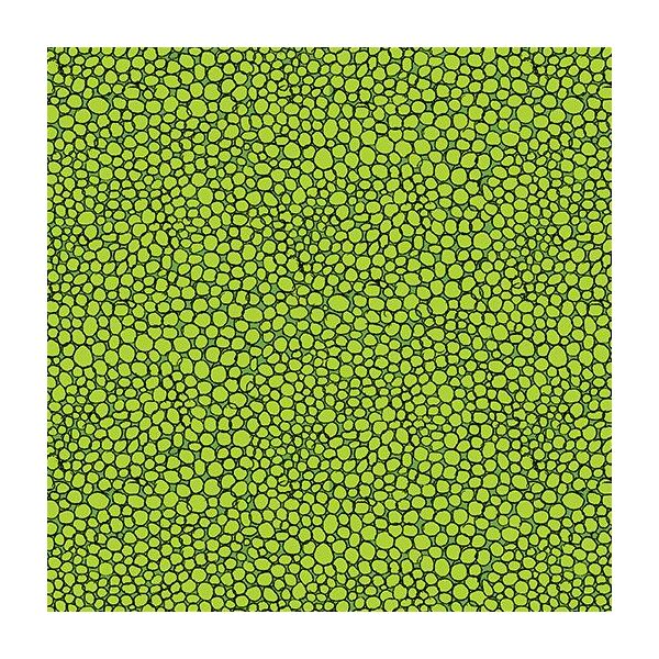 Fantasy Garden Pebble Dark Lime