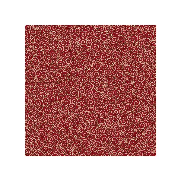 Good Tidings, Scroll Red