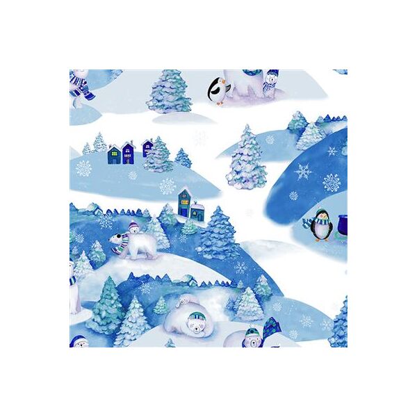 Snowville Winter Toile