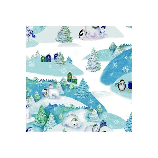 Snowville Winter Toile