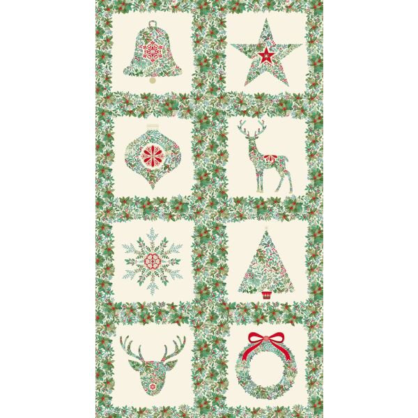Good Tidings, LG. Squares Cream