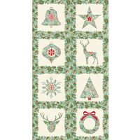 Good Tidings, LG. Squares Cream