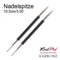 Knit Pro Karbonz Spitzen 3mm