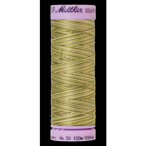 Mettler, Silk Finish Cotton Multi Nr. 50, 9820 Green Tea