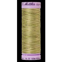 Mettler, Sil Finish Cotton Multi Nr. 50, 9820 Green Tea