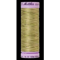 Mettler, Silk Finish Cotton Multi Nr. 50, 9820 Green Tea