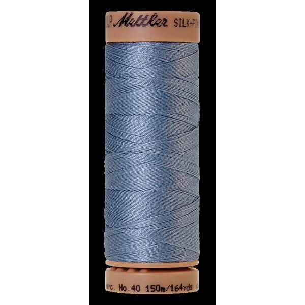 Mettler, Silk Finish Cotton Nr. 40, 350 Summer Sky