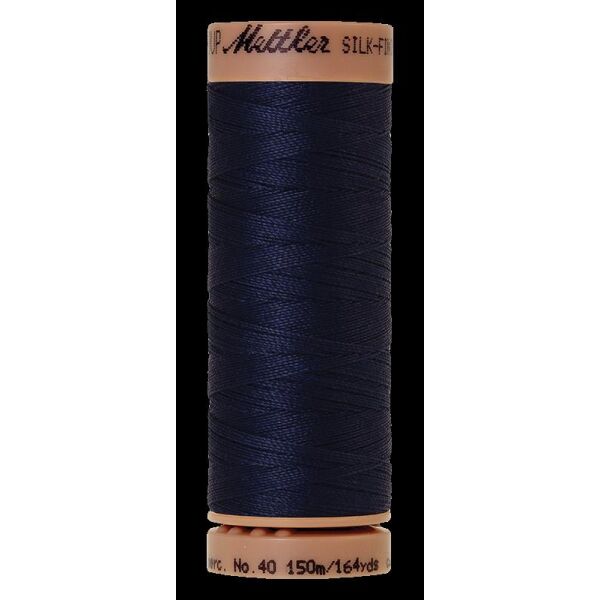 Mettler, Silk Finish Cotton Nr. 40, 825 Navy