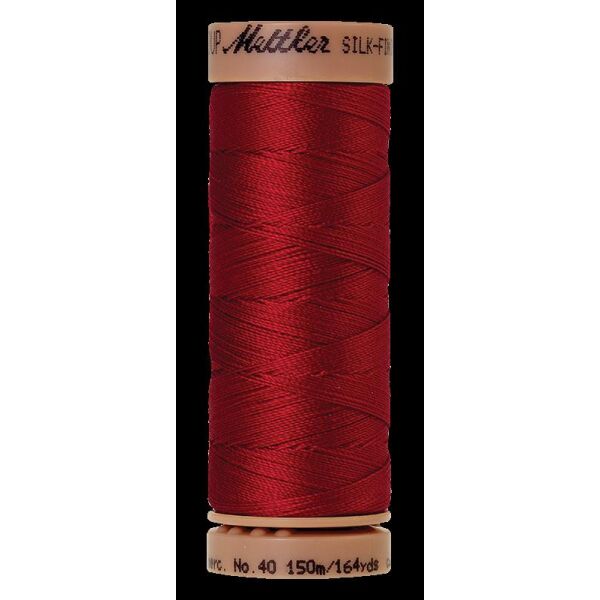 Mettler, Silk Finish Cotton Nr. 40, 504 Country Red