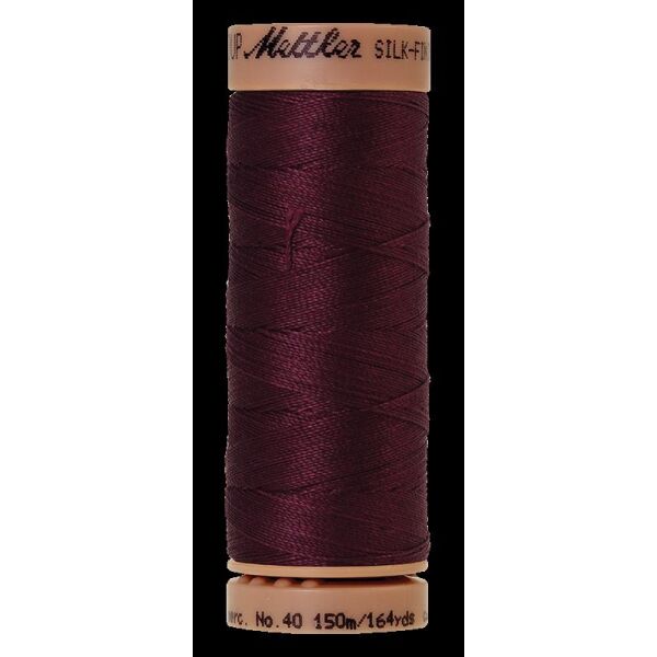 Mettler, Silk Finish Cotton Nr. 40, 109 Bordeaux