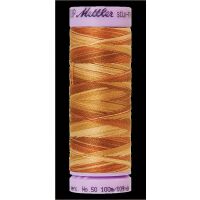 Mettler, Sil Finish Cotton Multi Nr. 50, 9853 Iced Coffee