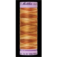 Mettler, Silk Finish Cotton Multi Nr. 50, 9853 Iced Coffee