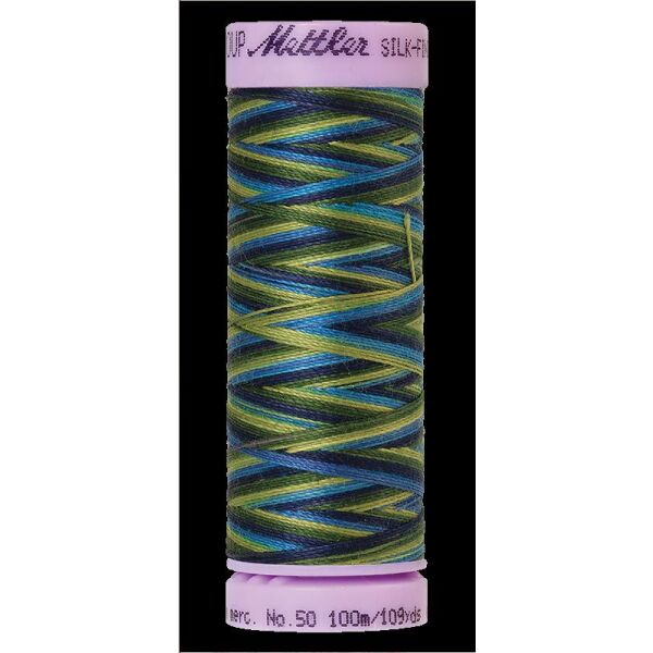 Mettler, Sil Finish Cotton Multi Nr. 50, 9815 Lakeside View