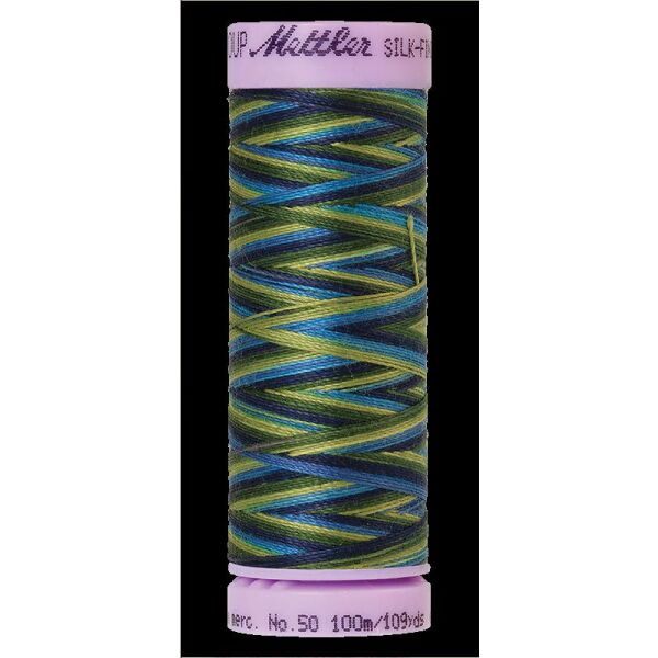 Mettler, Silk Finish Cotton Multi Nr. 50, 9815 Lakeside View