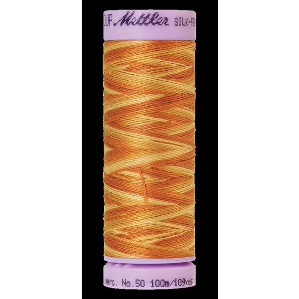 Mettler, Silk Finish Cotton Multi Nr. 50, 9856 Lions Mane