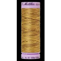 Mettler, Silk Finish Cotton Multi Nr. 50, 9828 Choco Banana