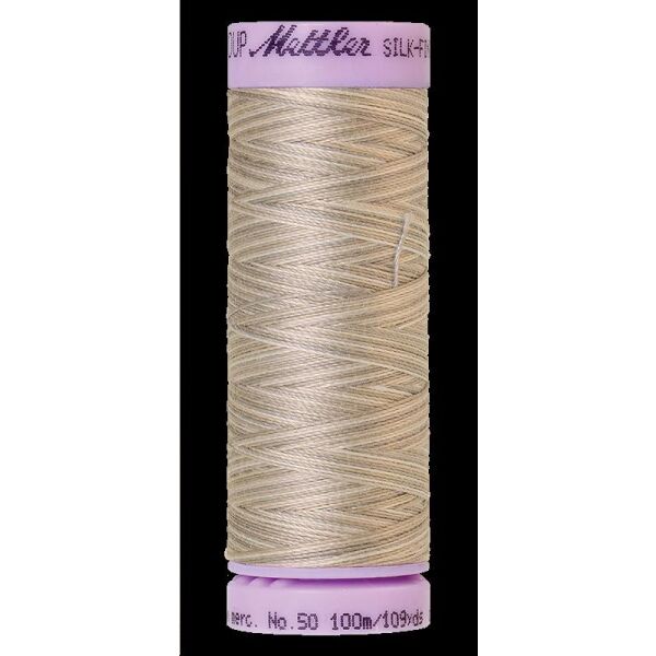 Mettler, Sil Finish Cotton Multi Nr. 50, 9860 Dove Grey