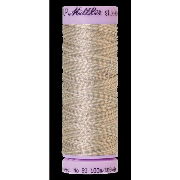Mettler, Silk Finish Cotton Multi Nr. 50, 9860 Dove Grey