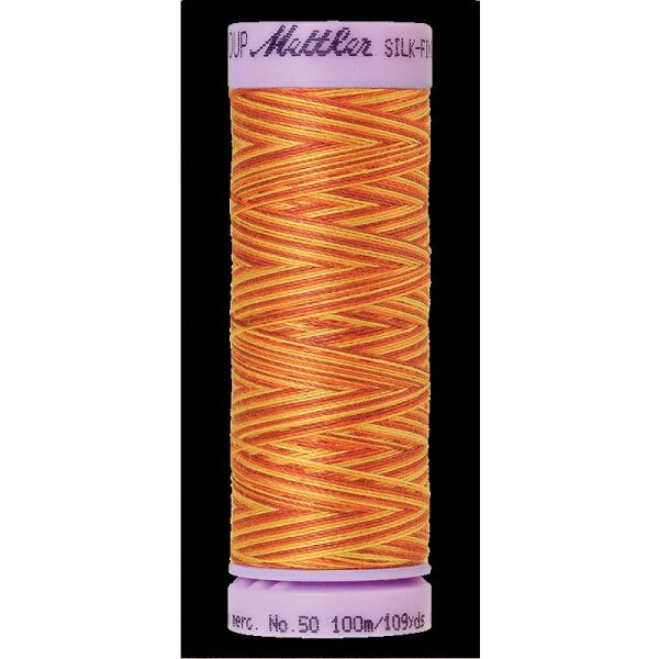 Mettler, Silk Finish Cotton Multi Nr. 50, 9858 Falling Leaves