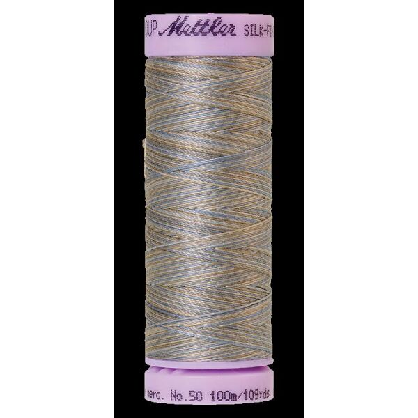 Mettler, Silk Finish Cotton Multi Nr. 50, 9843 Silvery Blues