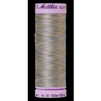 Mettler, Silk Finish Cotton Multi Nr. 50, 9843 Silvery Blues