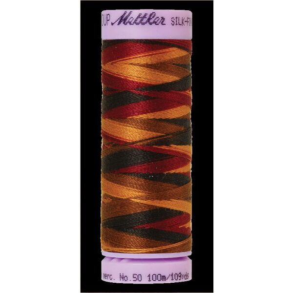 Mettler, Sil Finish Cotton Multi Nr. 50, 9863 Elegante