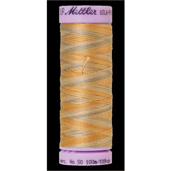 Mettler, Sil Finish Cotton Multi Nr. 50, 9862 Natural Stone