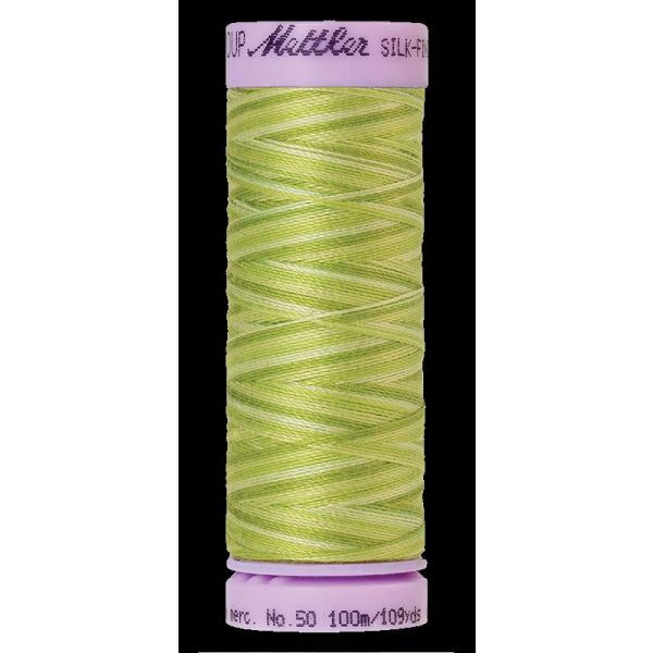 Mettler, Sil Finish Cotton Multi Nr. 50, 9817 Little Spouts