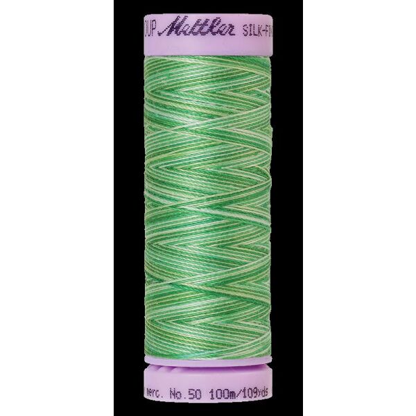 Mettler, Sil Finish Cotton Multi Nr. 50, 9821 Minty