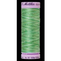 Mettler, Sil Finish Cotton Multi Nr. 50, 9821 Minty