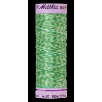 Mettler, Silk Finish Cotton Multi Nr. 50, 9821 Minty