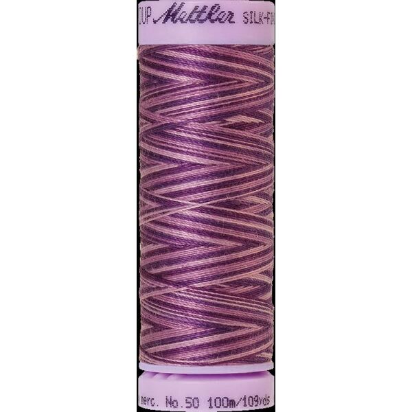Mettler, Silk Finish Cotton Multi Nr. 50, 9838 Lilac Bouquet