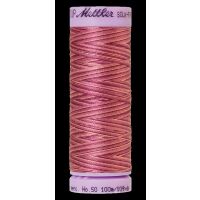 Mettler, Sil Finish Cotton Multi Nr. 50, 9839 Pink Flox