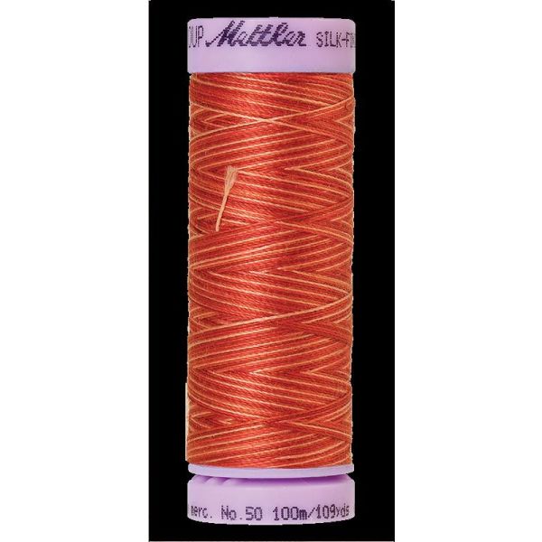 Mettler, Sil Finish Cotton Multi Nr. 50, 9832 Terra Tones