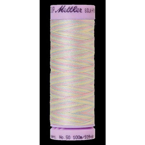 Mettler, Silk Finish Cotton Multi Nr. 50, 9826 Baby Blanket