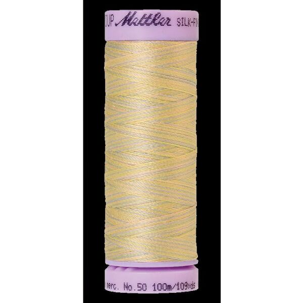 Mettler, Silk Finish Cotton Multi Nr. 50, 9844 Palest Pastels