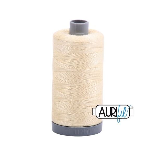 Aurifil Nr. 28, 2110 Light Lemon