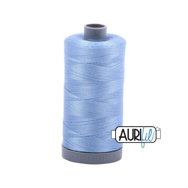 Aurifil Nr. 28, 2720 Light Delft Blue
