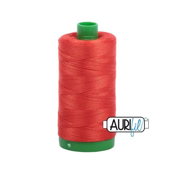 Aurifil Nr. 40, 2245 Red Orange