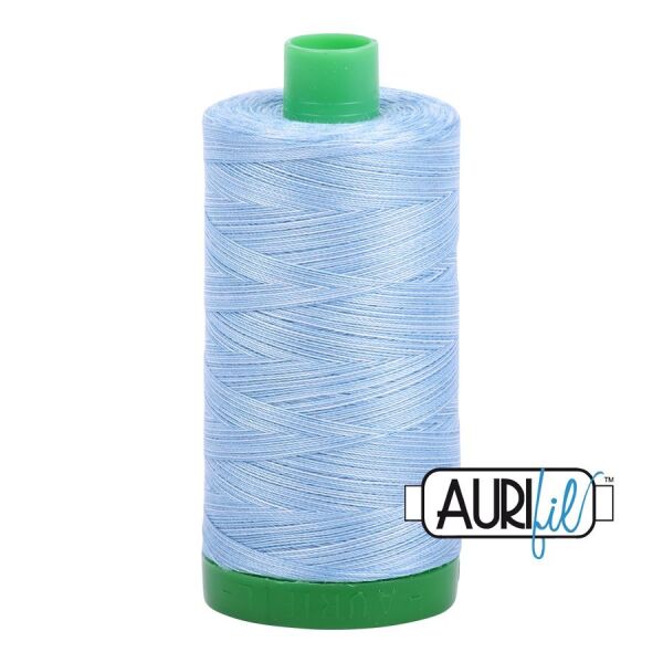 Aurifil Nr. 40, 3770 Stone Washed Denim