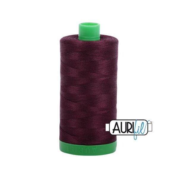 Aurifil Nr. 40, 2465 Very Dark Brown